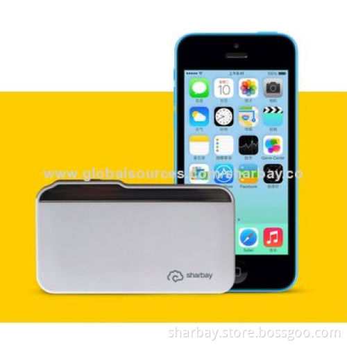 3,000mAh USB mobile phone chargers, built-in Li-polymer battery, in piano paint, RoHS, FCC, CE